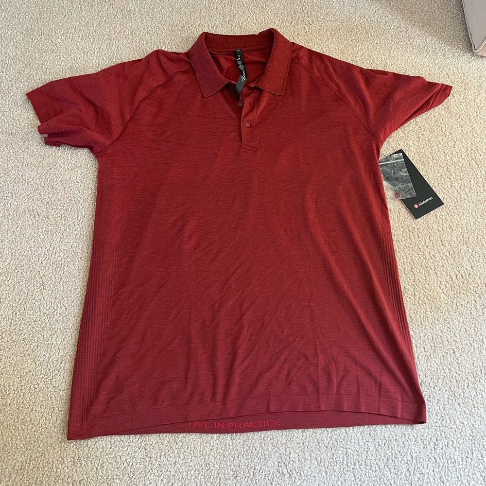 Lululemon Metal Vent Tech Polo 2.0